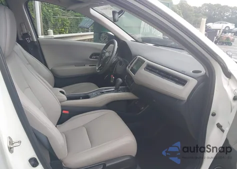 2019 Honda Hr-V Ex-L из США, поврежденный, VIN 3CZRU5H72KM708271